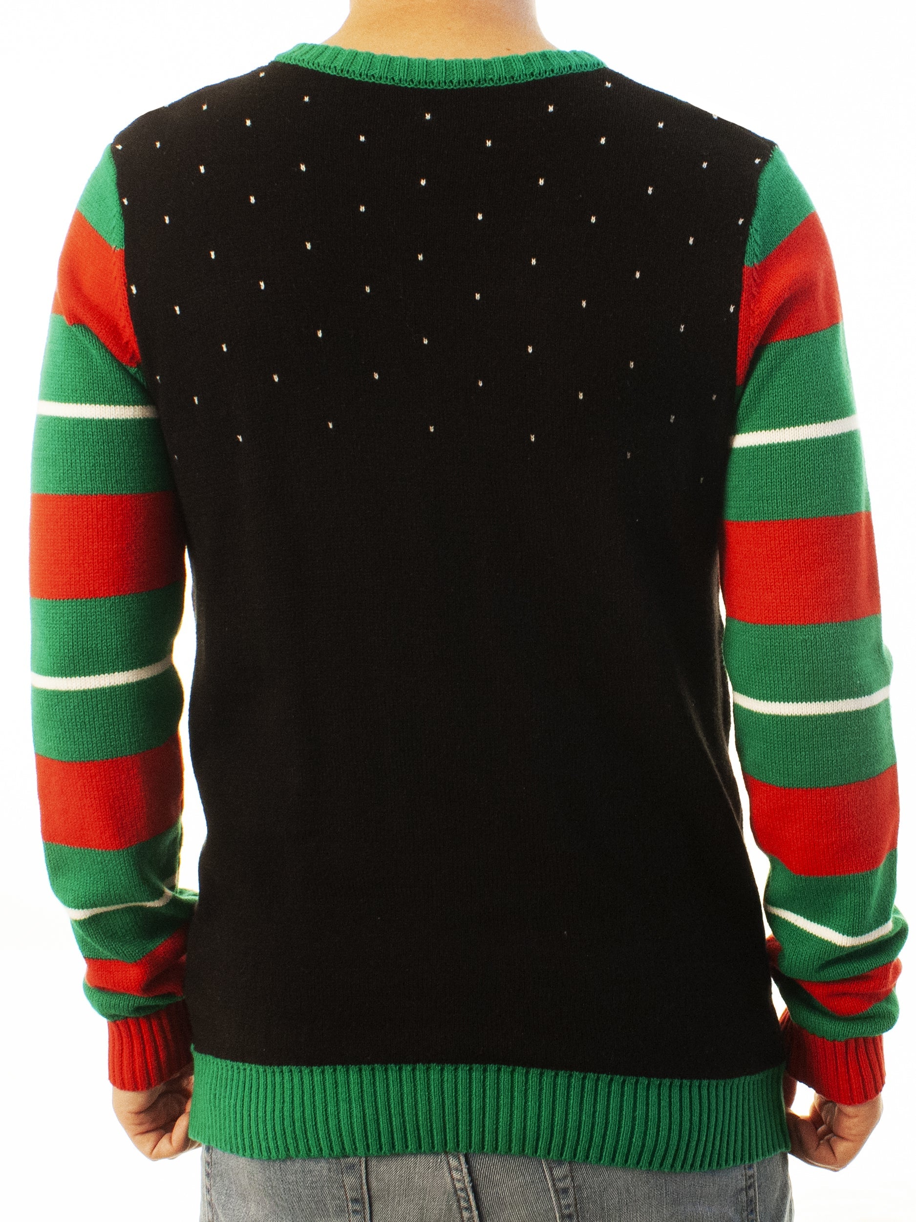 Merry T-Rexmas | Ugly Christmas Sweater For Men & Women | Unisex Sizing