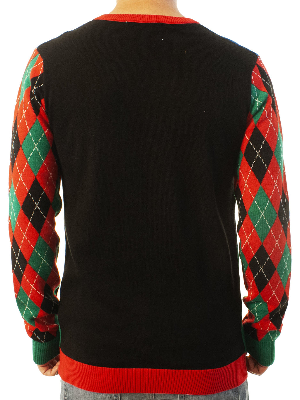 Golfing Santa | Ugly Christmas Sweater For Men & Women | Unisex Sizing
