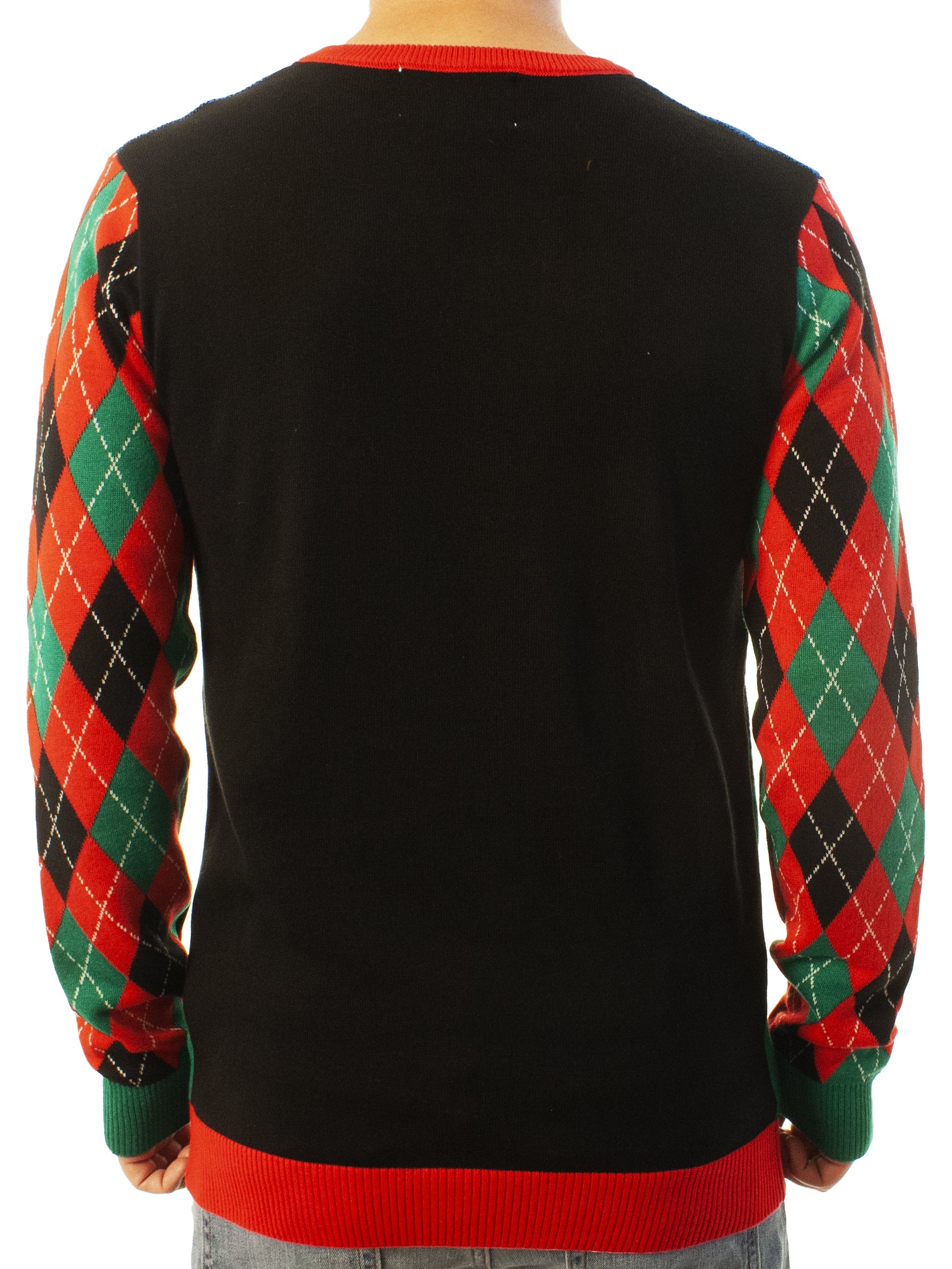 Golfing Santa | Ugly Christmas Sweater For Men & Women | Unisex Sizing