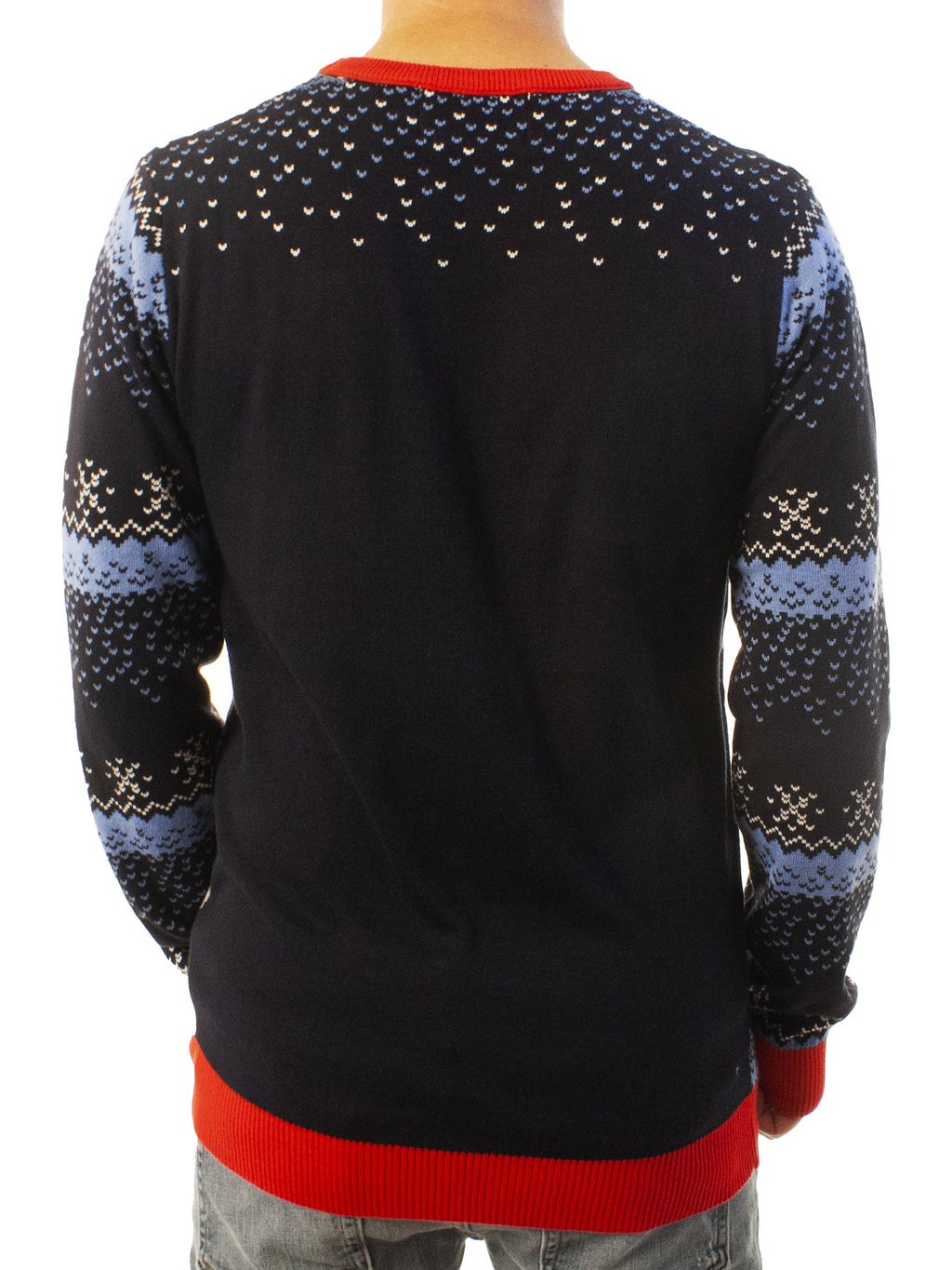 Yeti Santa | Ugly Christmas Sweater For Men & Women | Unisex Sizing