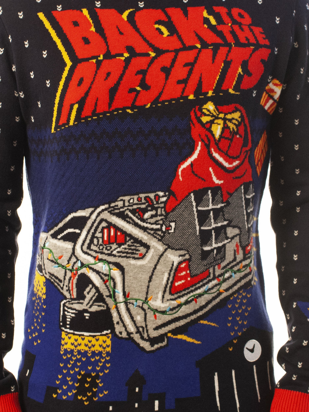 Back To The Presents | Ugly Christmas Sweater For Men & Women | Unisex Sizing