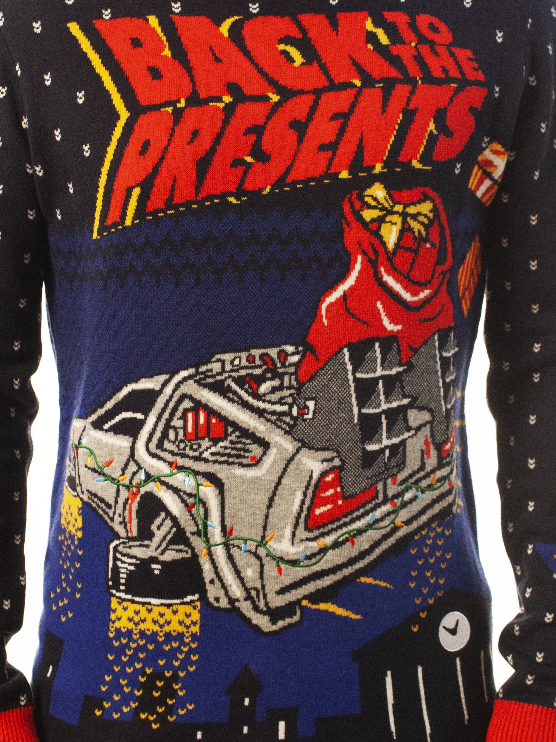 Back To The Presents | Ugly Christmas Sweater For Men & Women | Unisex Sizing