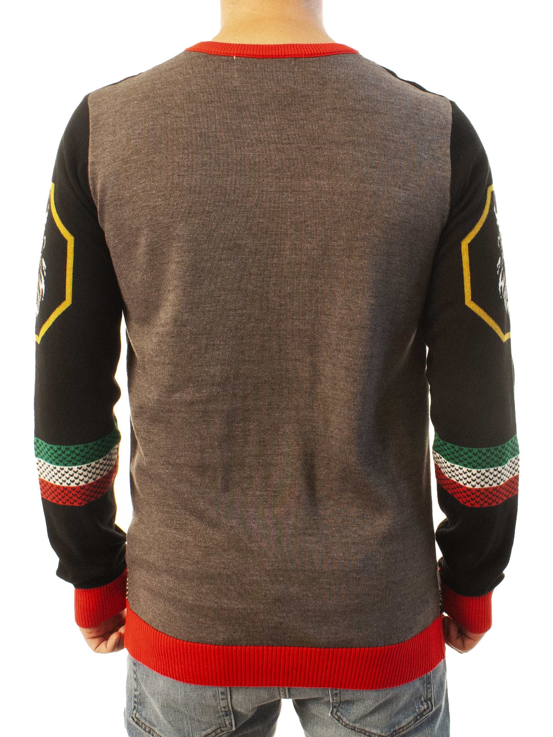 MMA Santa | Ugly Christmas Sweater For Men & Women | Unisex Sizing