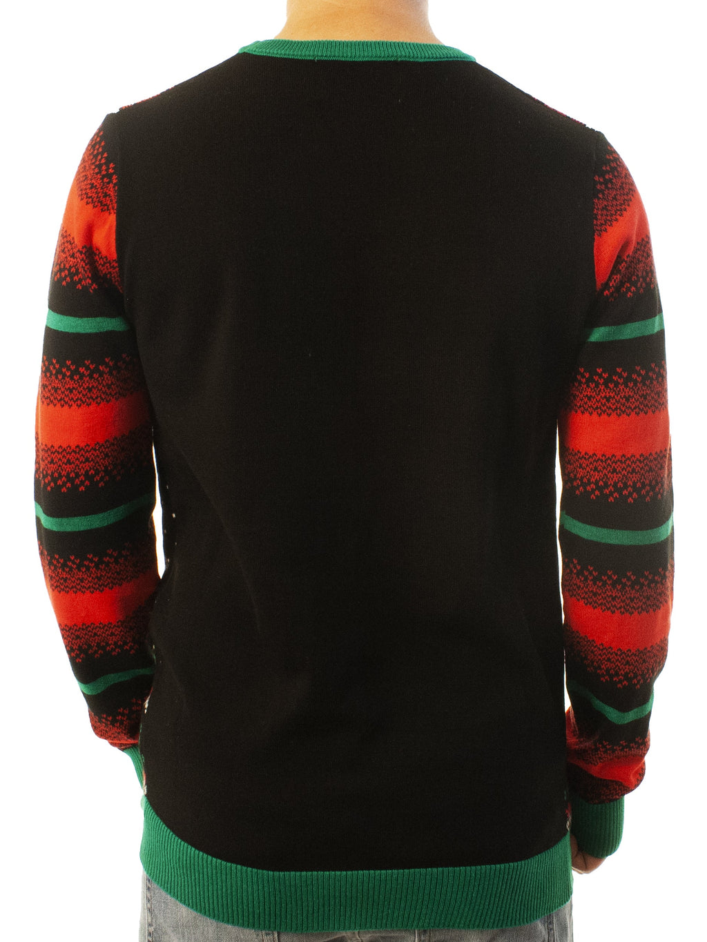 Skull Santa | Ugly Christmas Sweater For Men & Women | Unisex Sizing