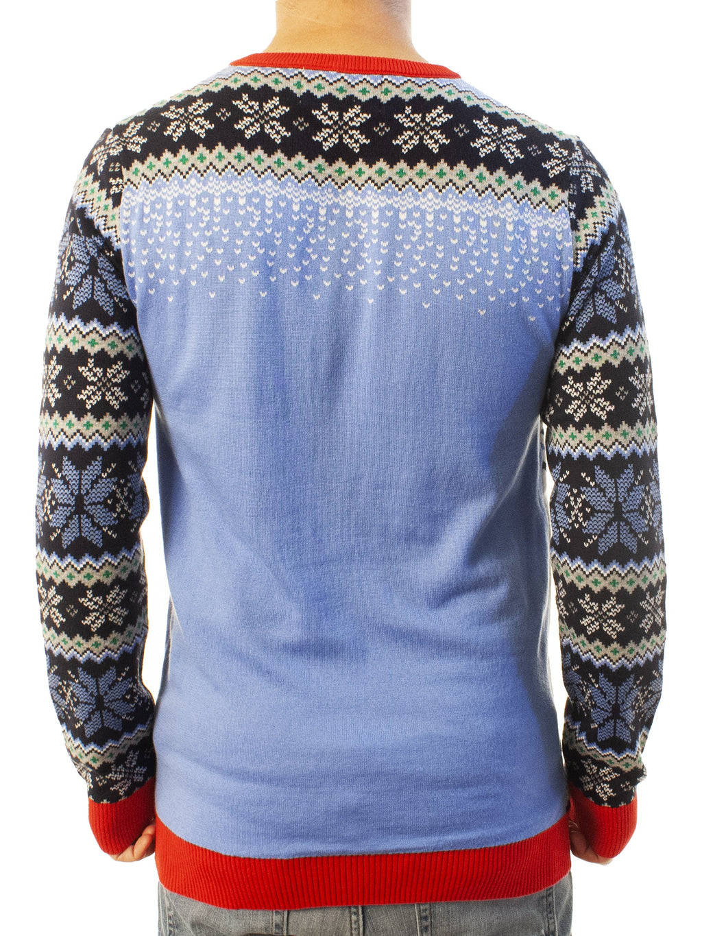Skison's Greetings | Ugly Christmas Sweater For Men & Women | Unisex Sizing