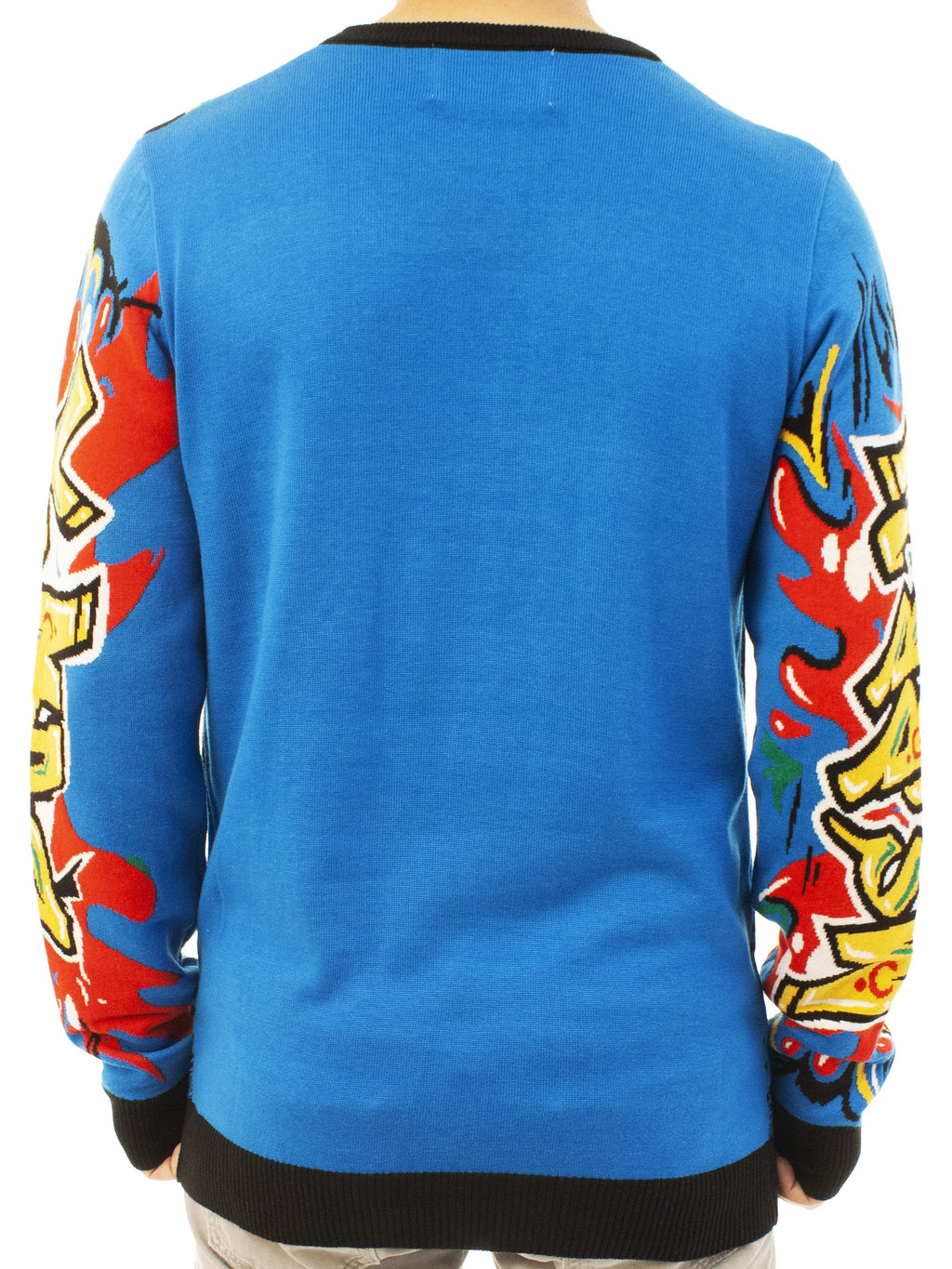 Graffiti Elf | Ugly Christmas Sweater For Men & Women | Unisex Sizing