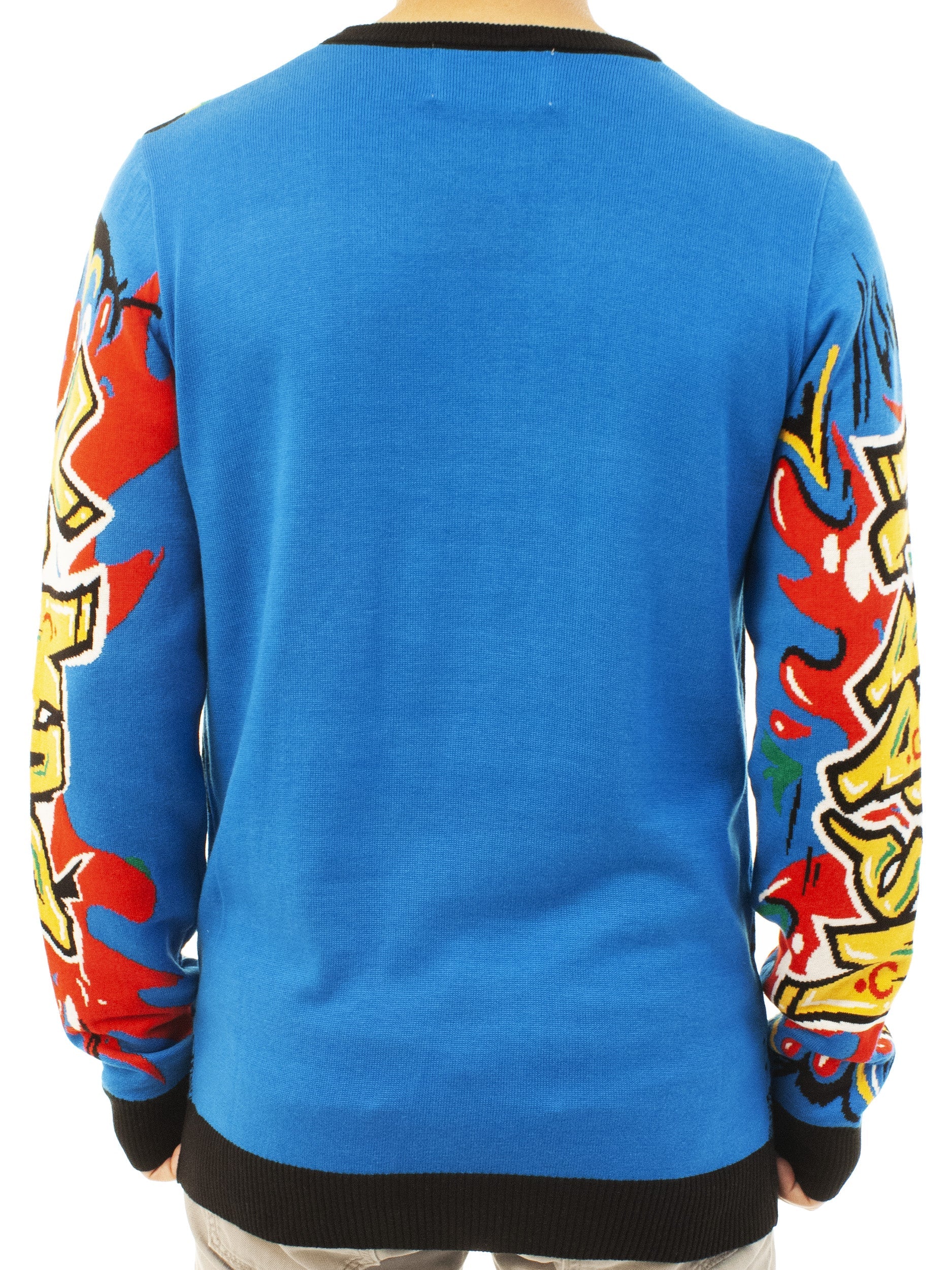 Graffiti Elf | Ugly Christmas Sweater For Men & Women | Unisex Sizing