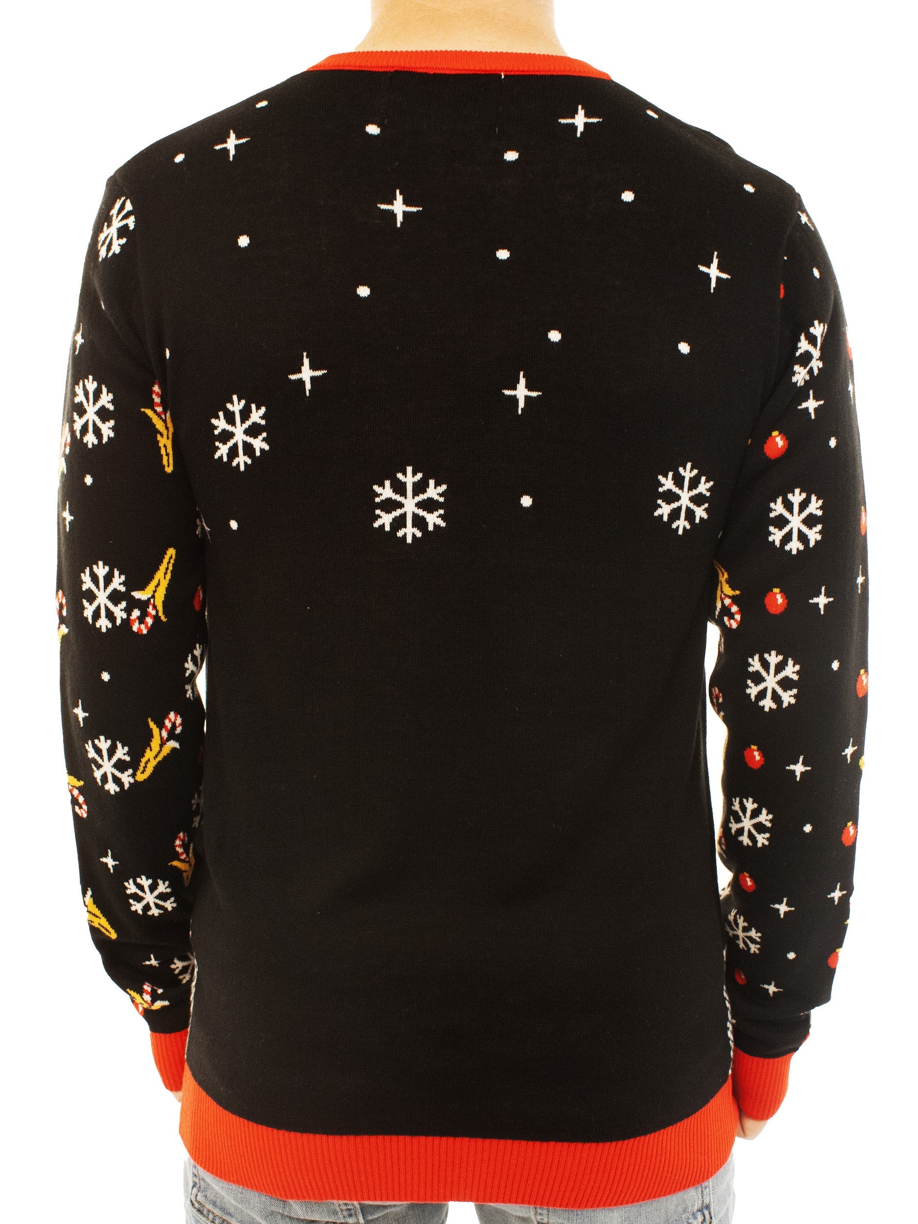 Spider Monkeys | Ugly Christmas Sweater For Men & Women | Unisex Sizing