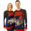 Back To The Presents | Ugly Christmas Sweater For Men & Women | Unisex Sizing